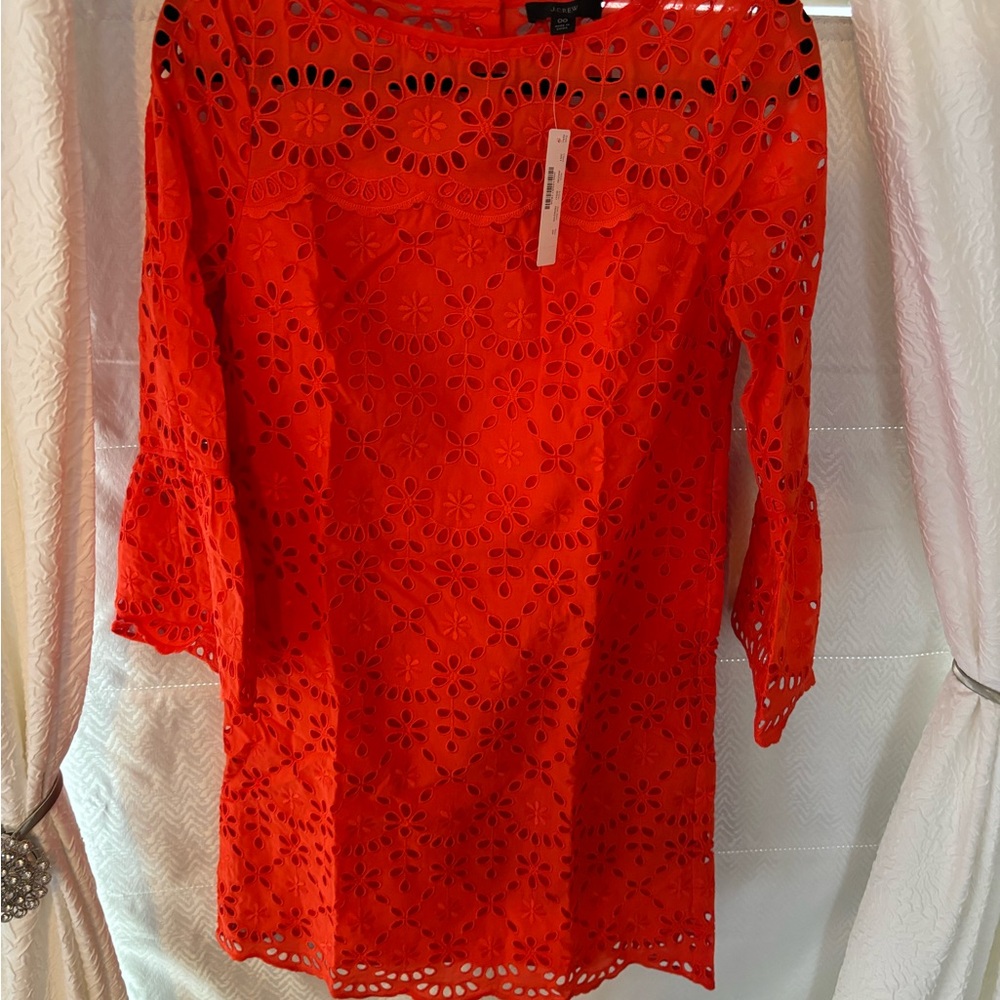 Women's Red Lace Top